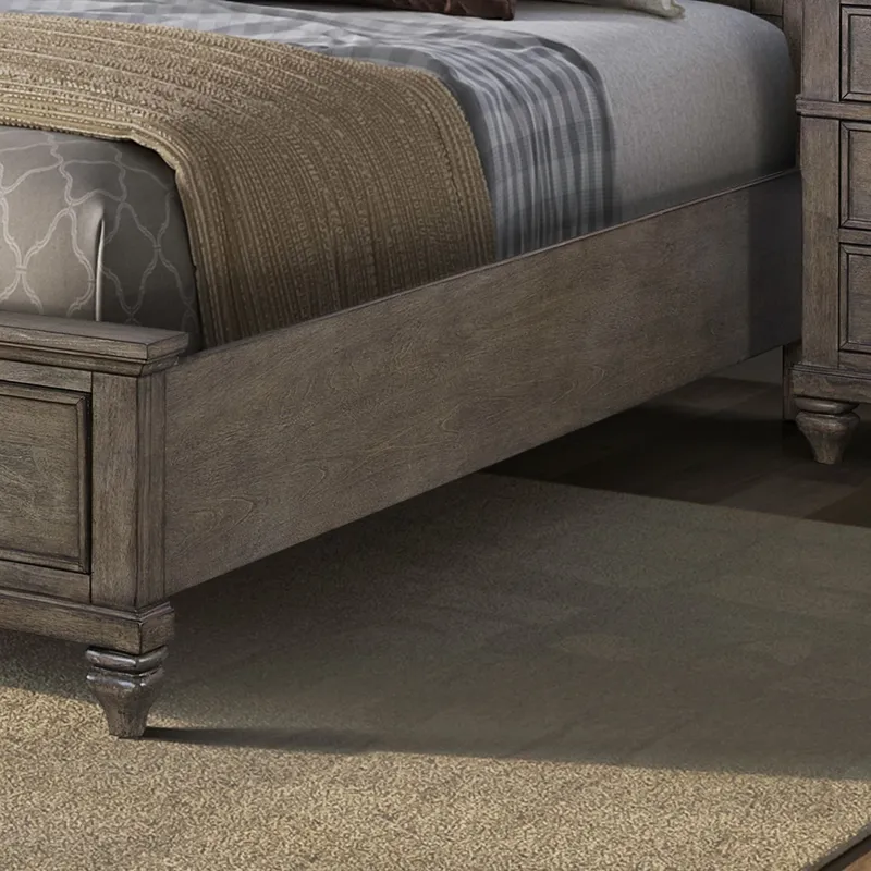 Twin Lakes Storage Bed Rails