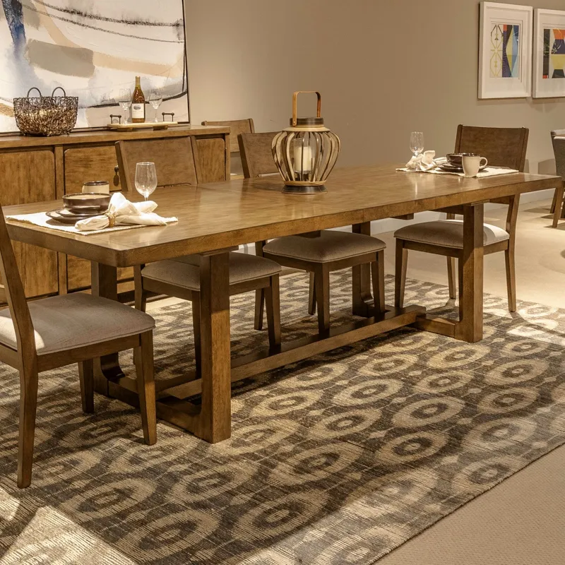 Harmony Trestle Table Set