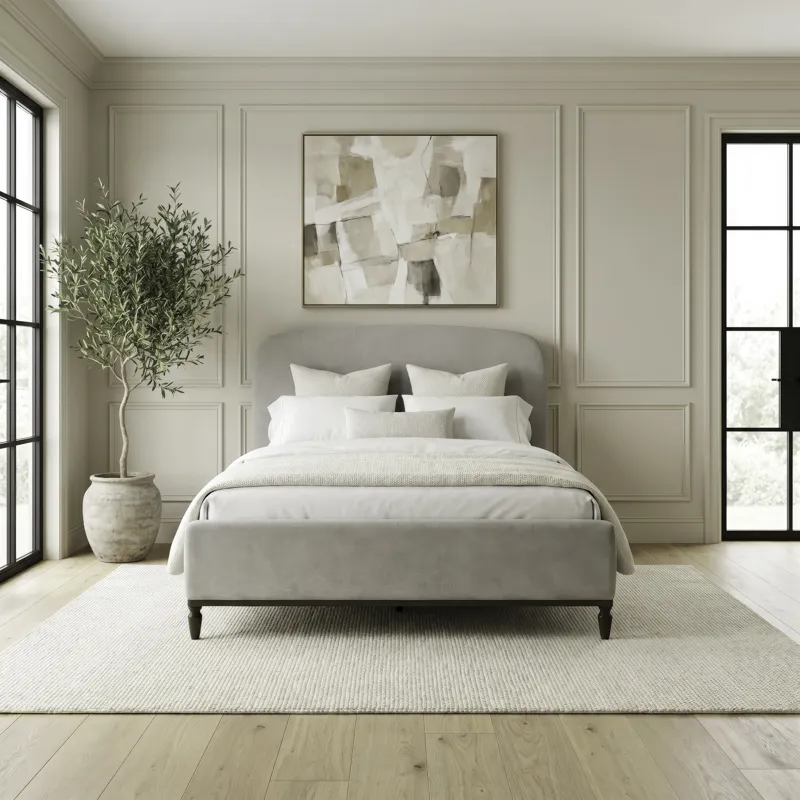 Wesley Hall Queen Uph Bed