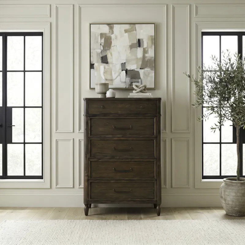 Wesley Hall 5 Drawer Chest