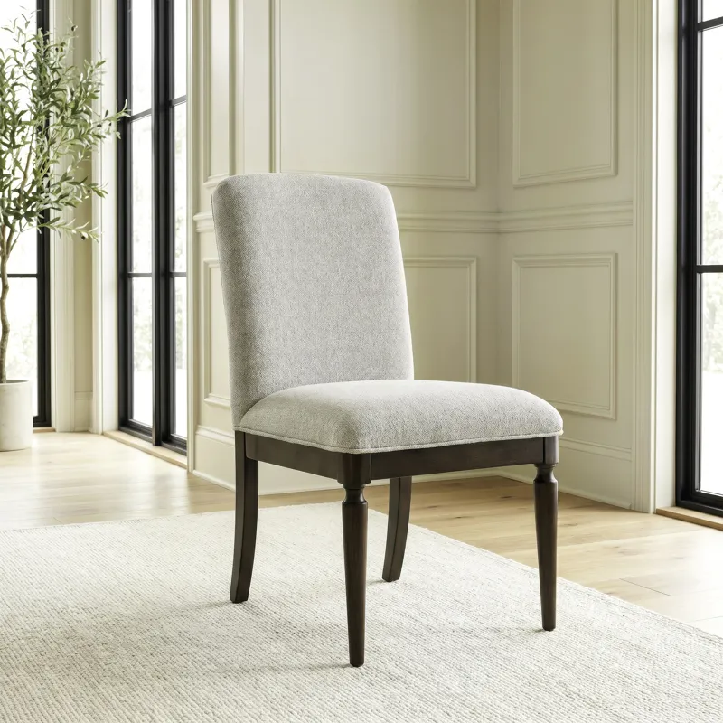 Wesley Hall Uph Side Chair (RTA)