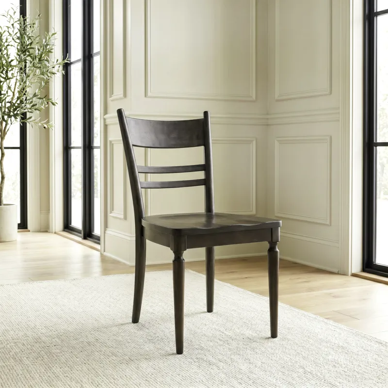 Wesley Hall Panel Back Side Chair (RTA)