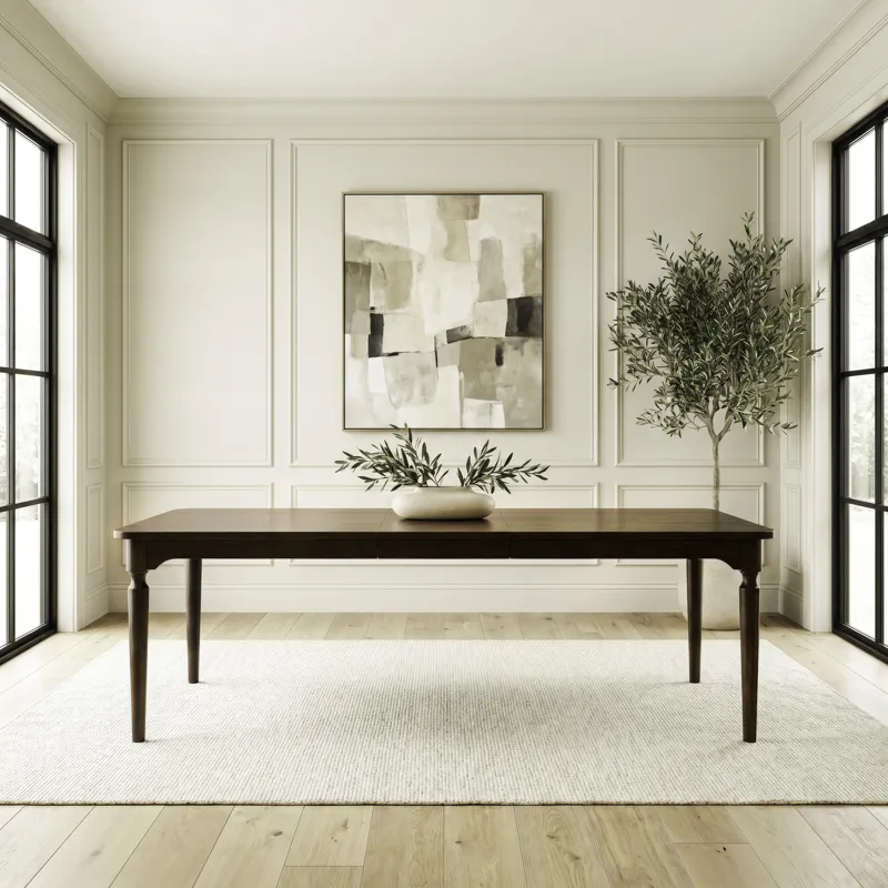 Wesley Hall Rectangular Leg Table
