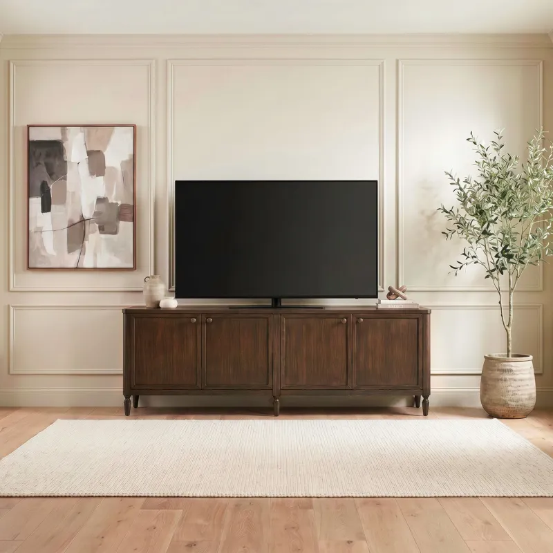 Wesley Hall 82 Inch TV Console