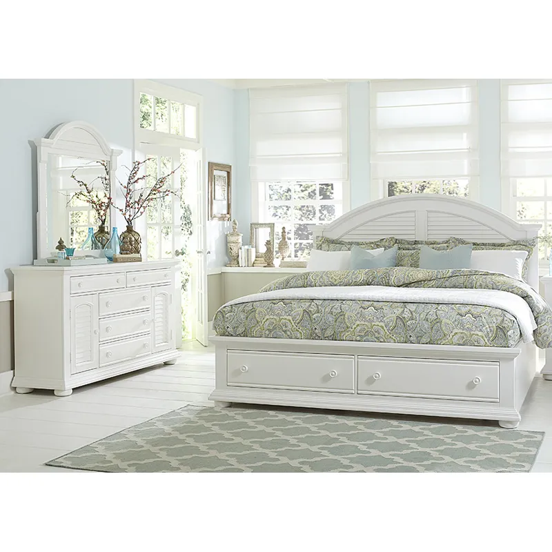 Queen Storage Bed
