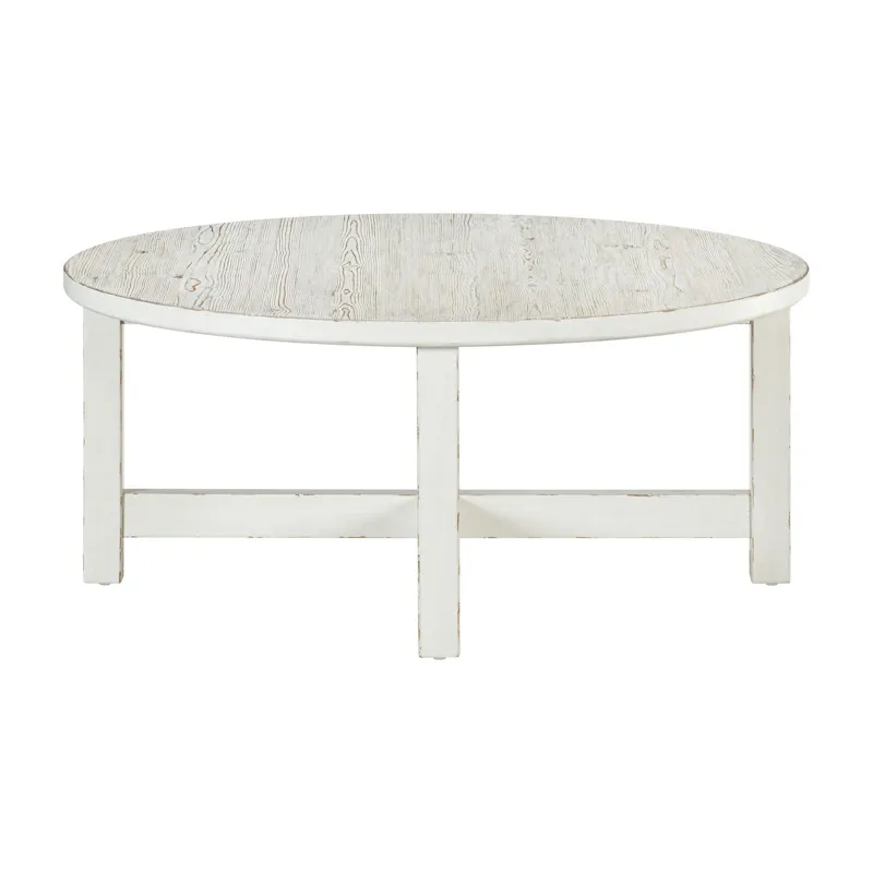 Backroads Round Cocktail Table