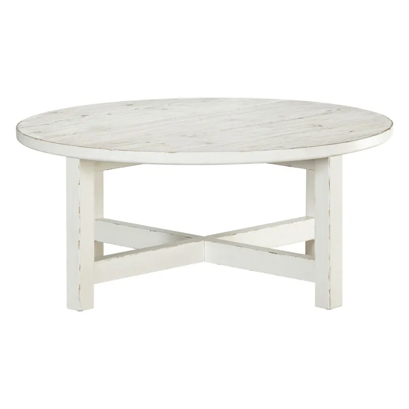 Backroads Round Cocktail Table