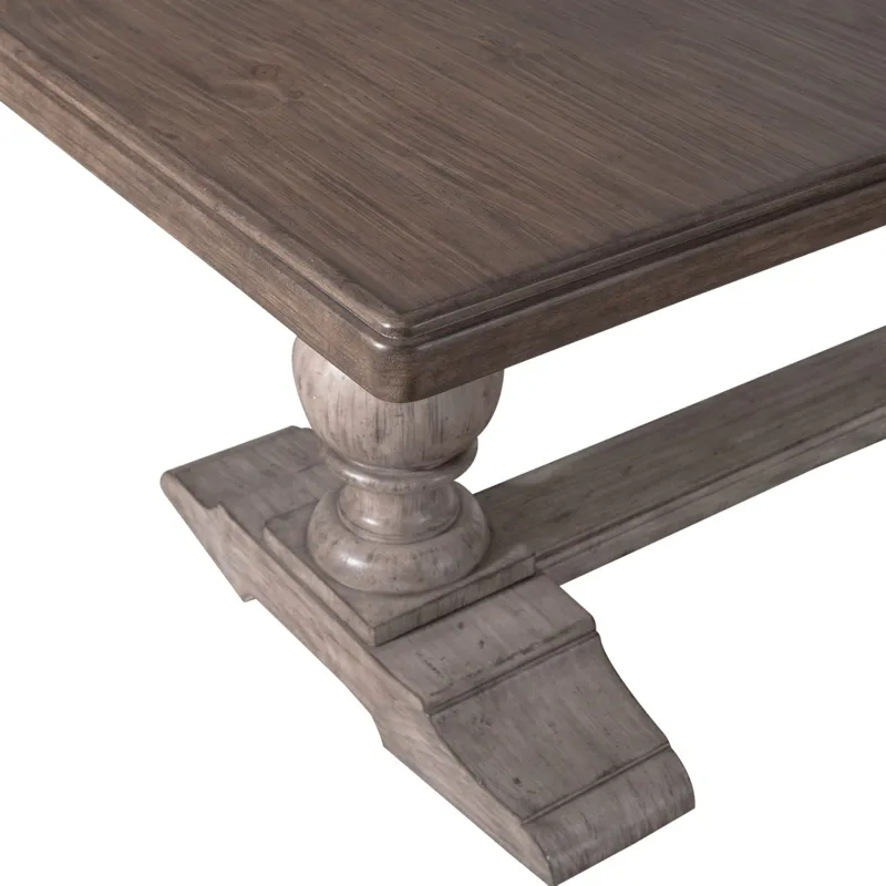 River Place Trestle Table Base