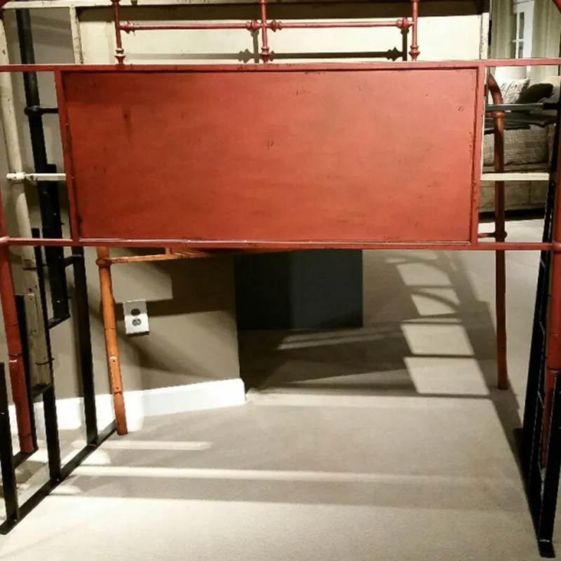 Metal Bed Rack