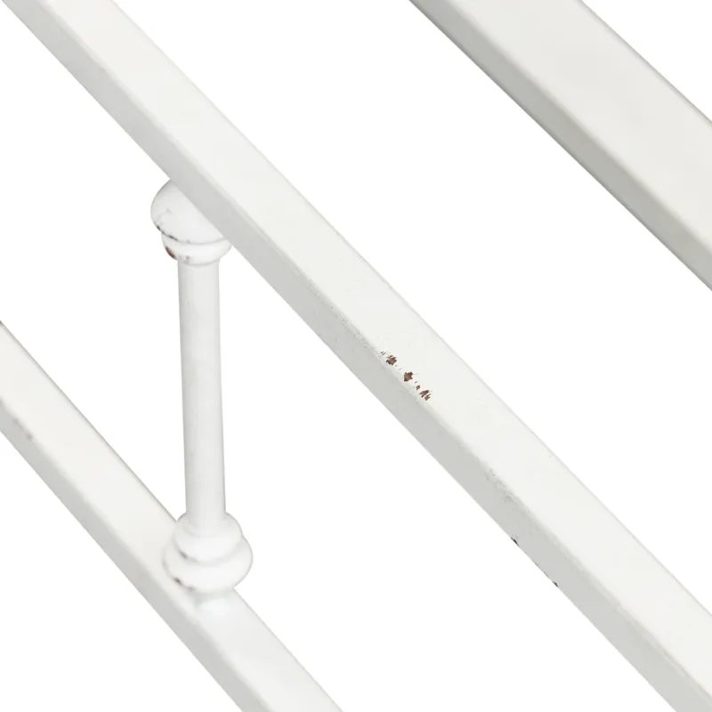 Twin Metal Trundle - Antique White