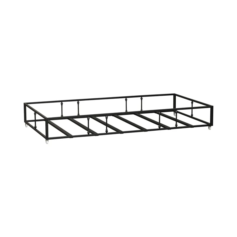 Twin Metal Trundle - Black