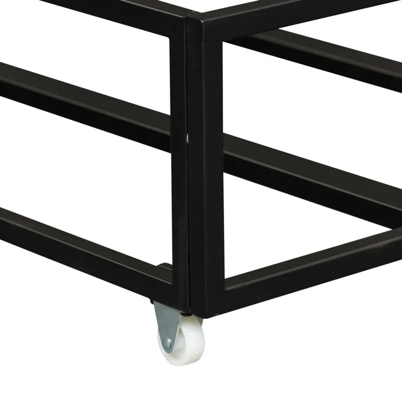 Twin Metal Trundle - Black