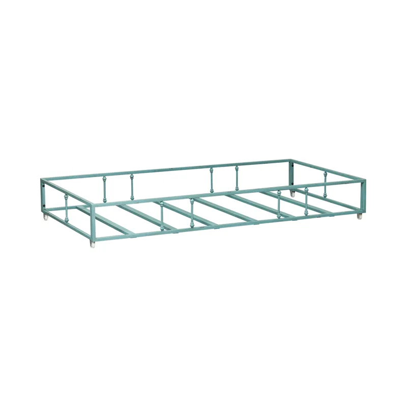 Twin Metal Trundle - Black
