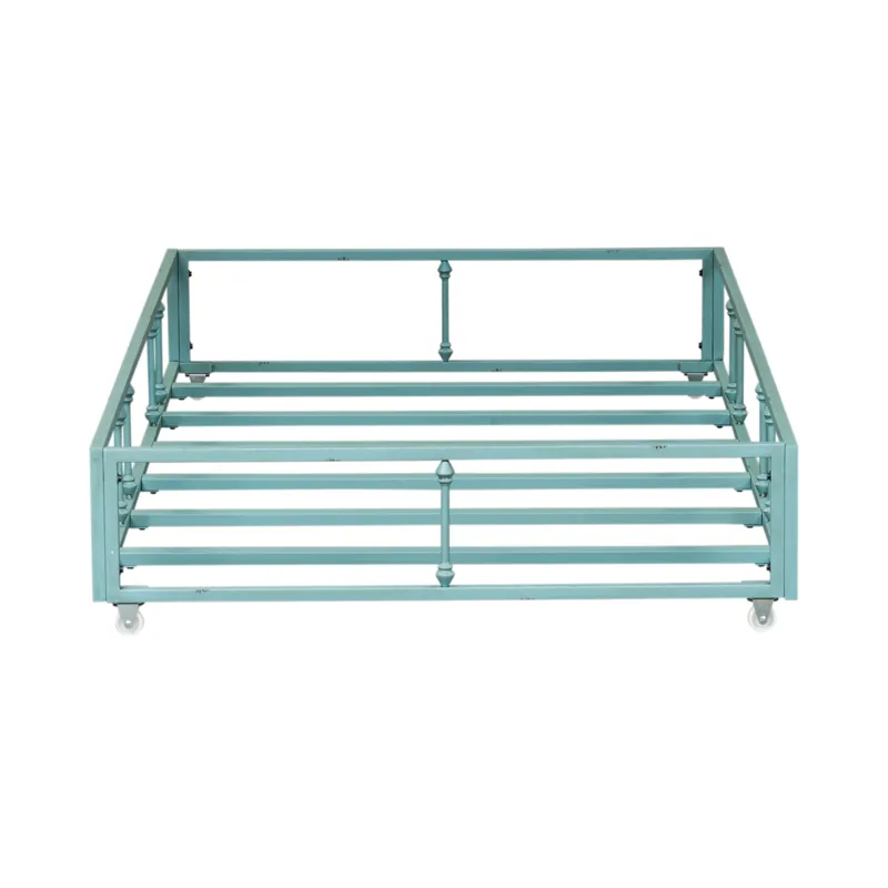 Twin Metal Trundle - Black