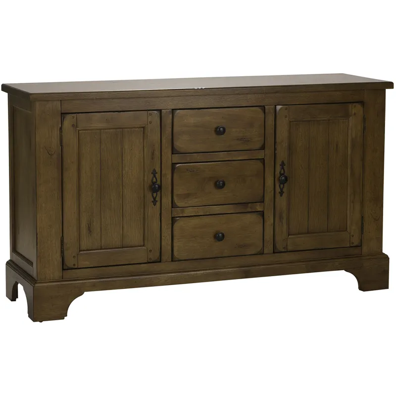 Treasures Buffet - Oak