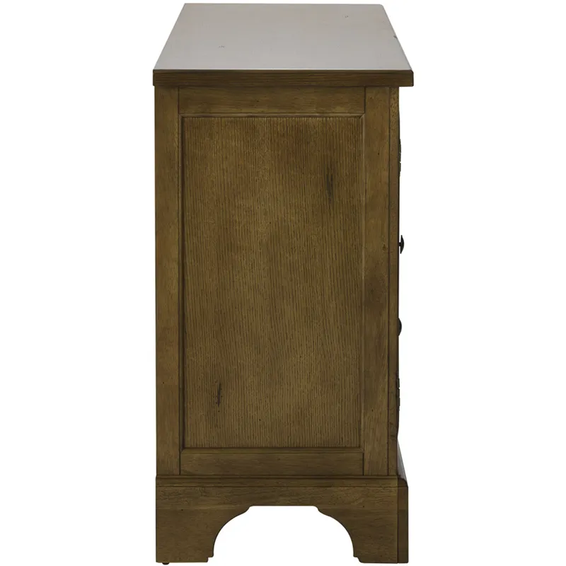 Treasures Buffet - Oak