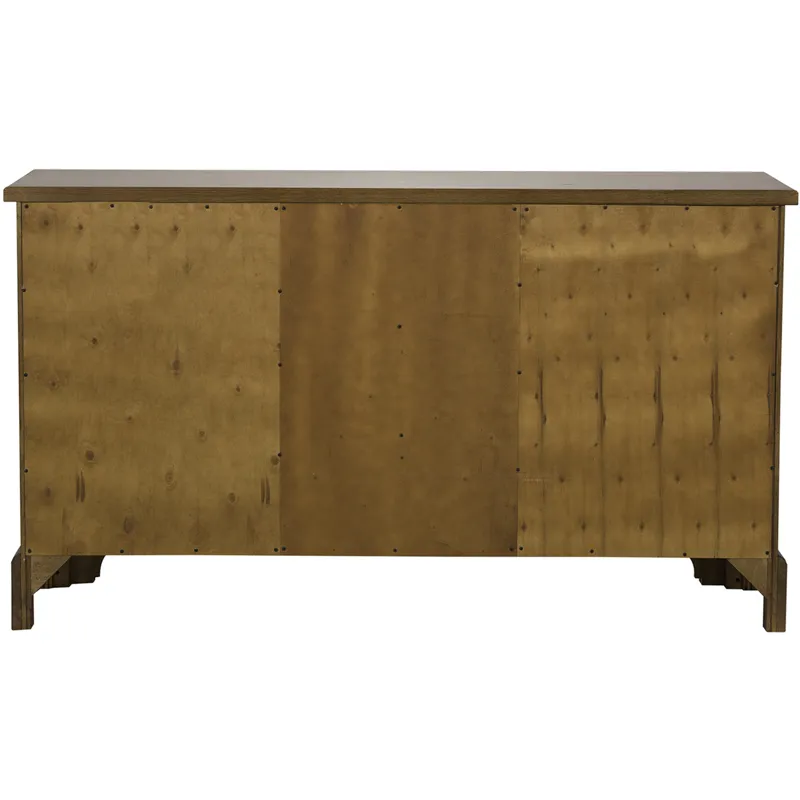 Treasures Buffet - Oak