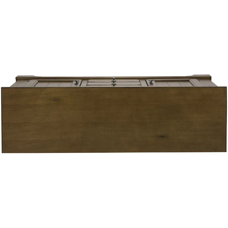 Treasures Buffet - Oak