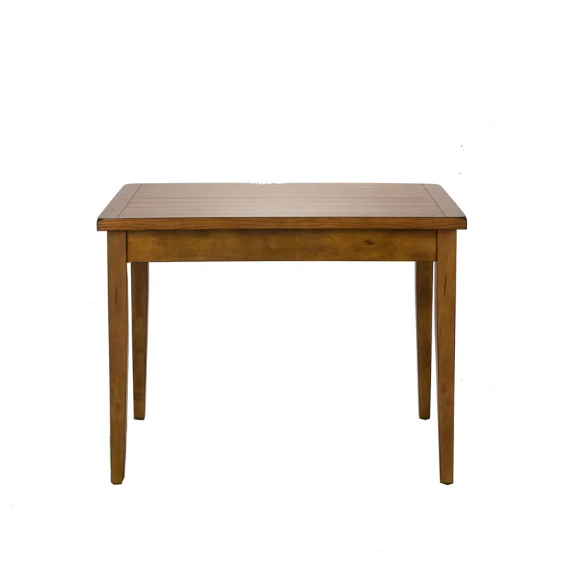Treasures Rectangular Leg Table - Oak