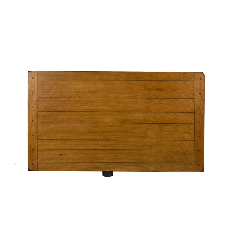 Treasures Rectangular Leg Table - Oak