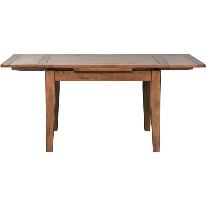 Treasures Retractable Leg Table - Oak