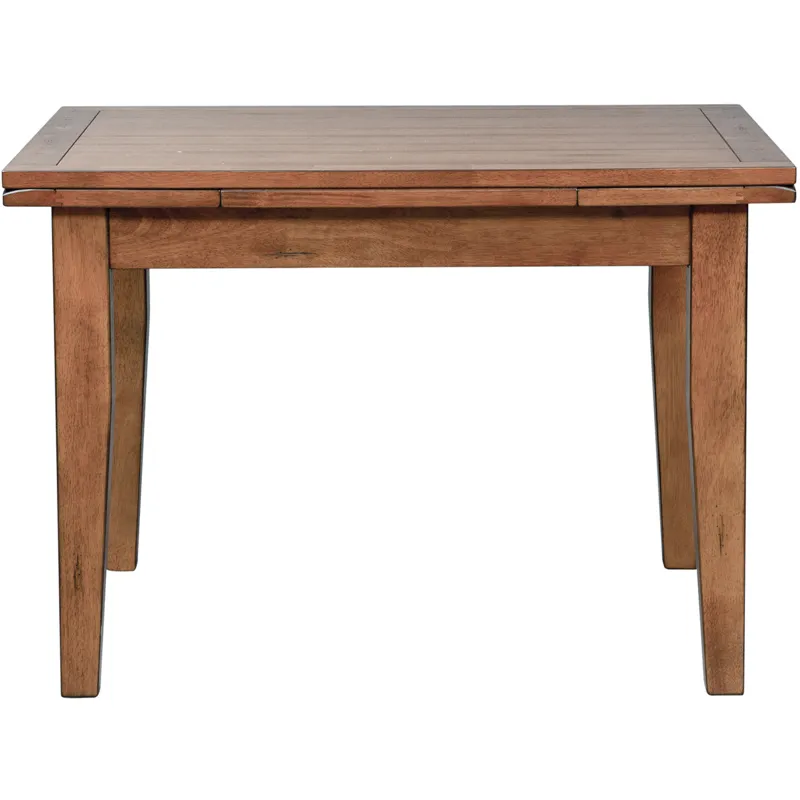Treasures Retractable Leg Table - Oak