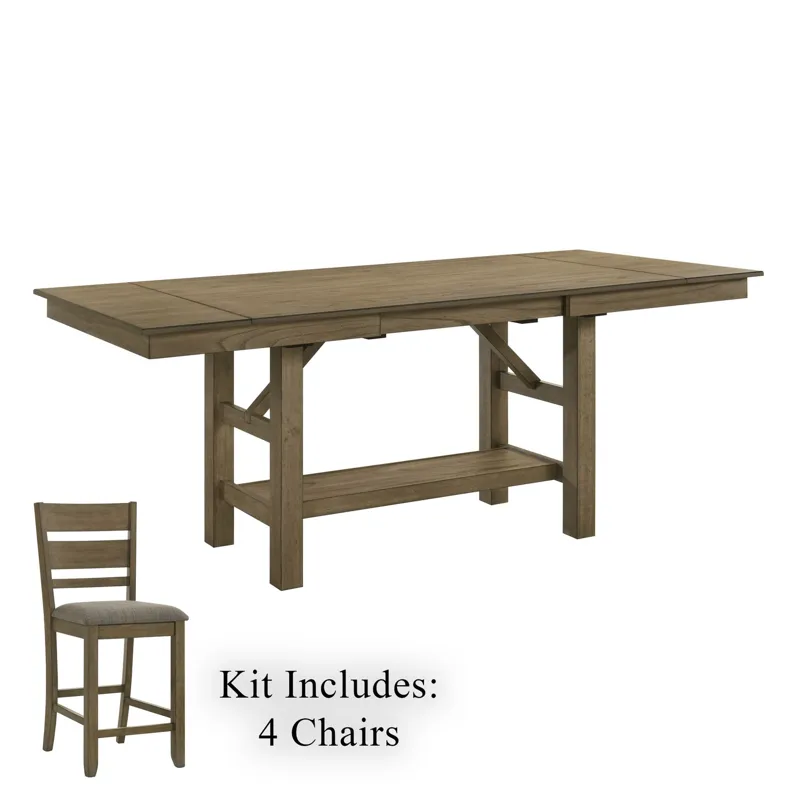 Brook Bay Opt 5 Piece Gathering Table Set