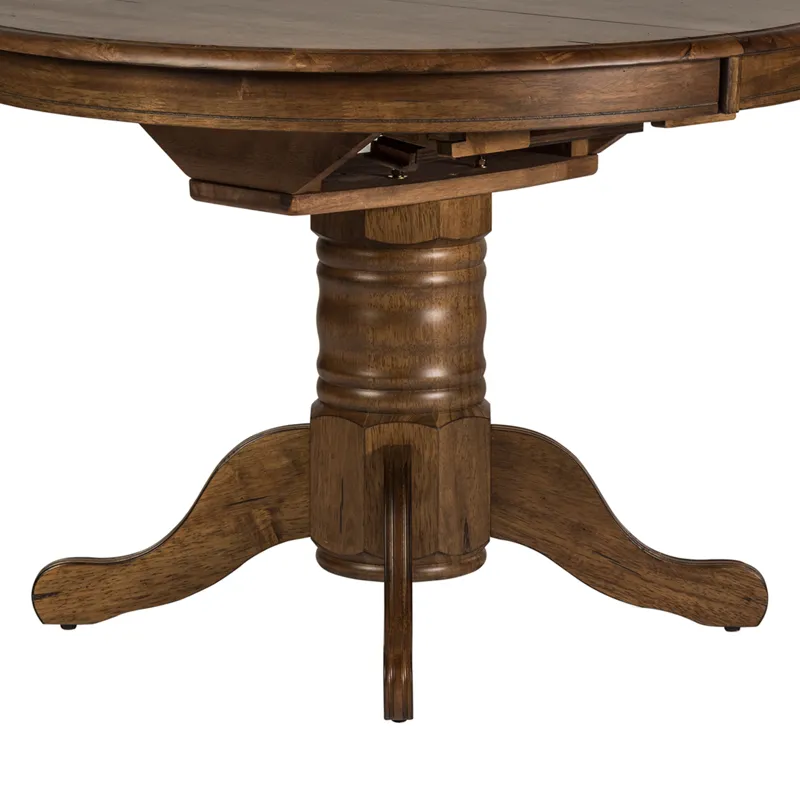 Oval Pedestal Table Base