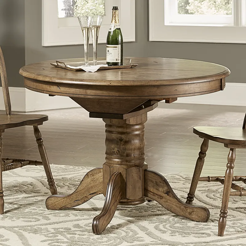 Oval Pedestal Table Top