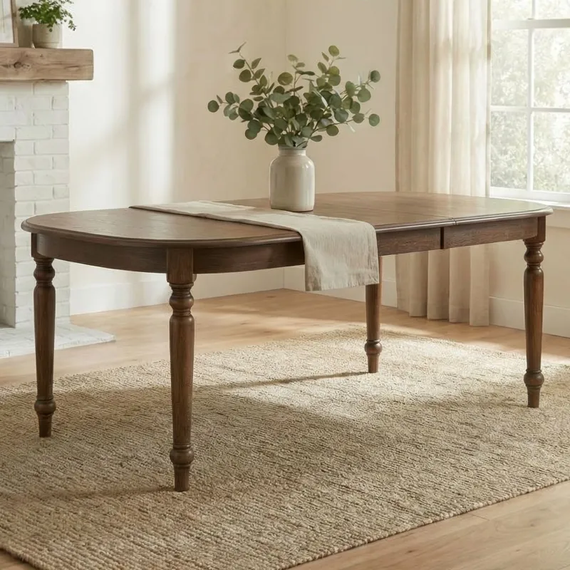 Carolina Crossing Leg Table