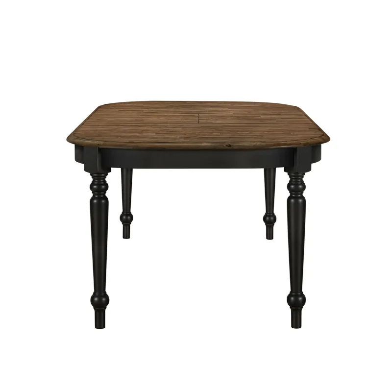 Carolina Crossing Leg Table