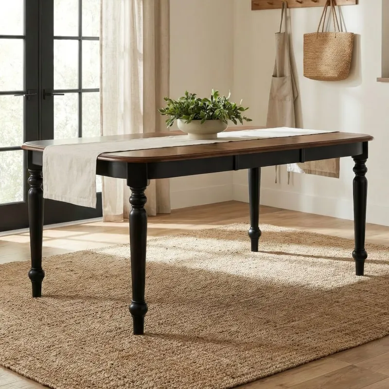 Carolina Crossing Leg Table