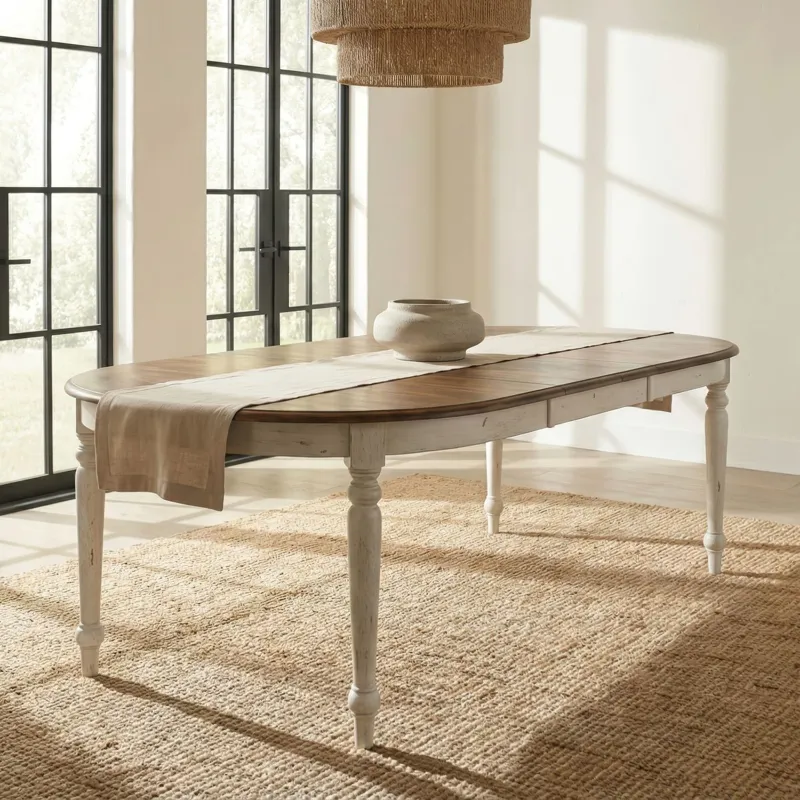 Carolina Crossing Leg Table