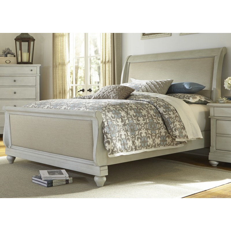 King Sleigh Bed By Liberty Furniture 731 Br Ksl Matlock