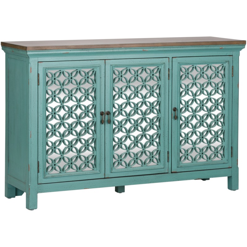 Kensington 3 Door Accent Cabinet 2011-AC5636 by Liberty Furniture