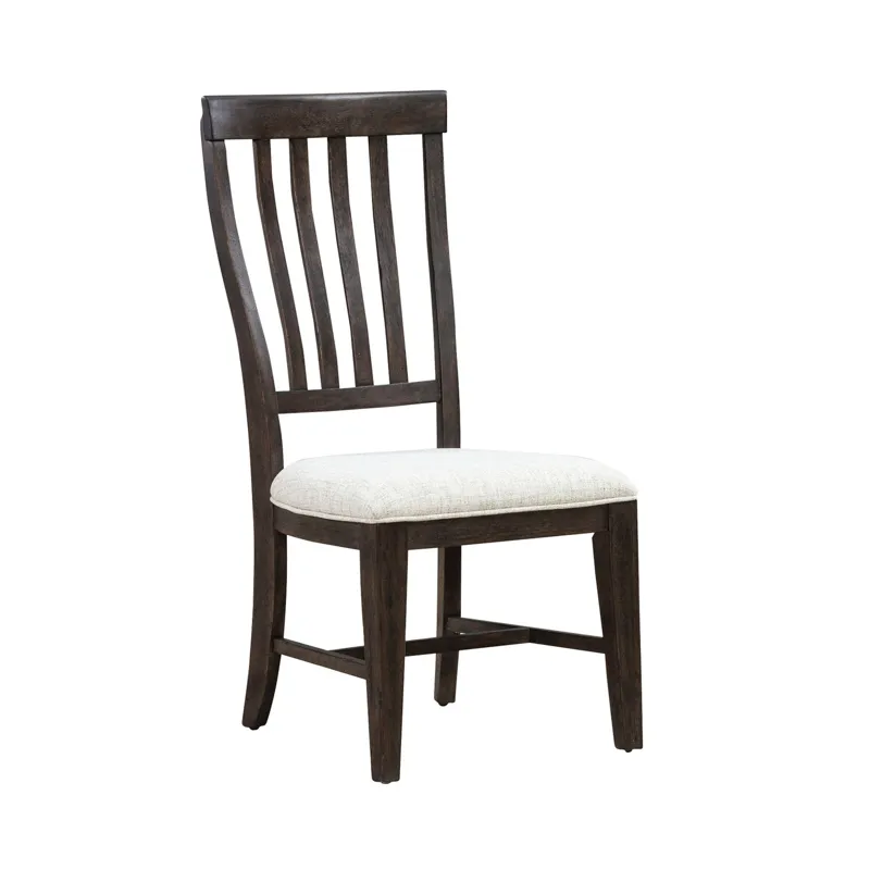 Grant Park Slat Back Side Chair (RTA)