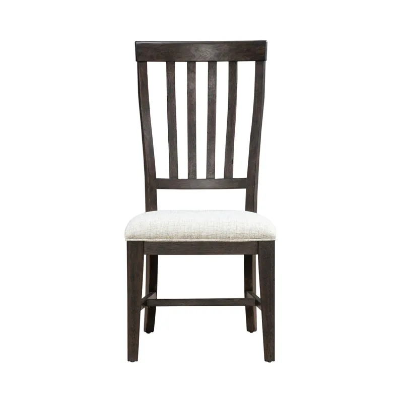 Grant Park Slat Back Side Chair (RTA)