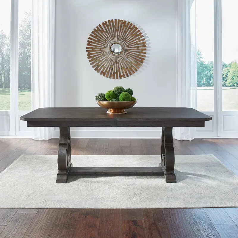 Grant Park Trestle Table Set