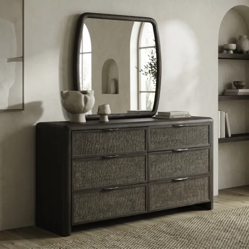 Skye View Dresser & Mirror