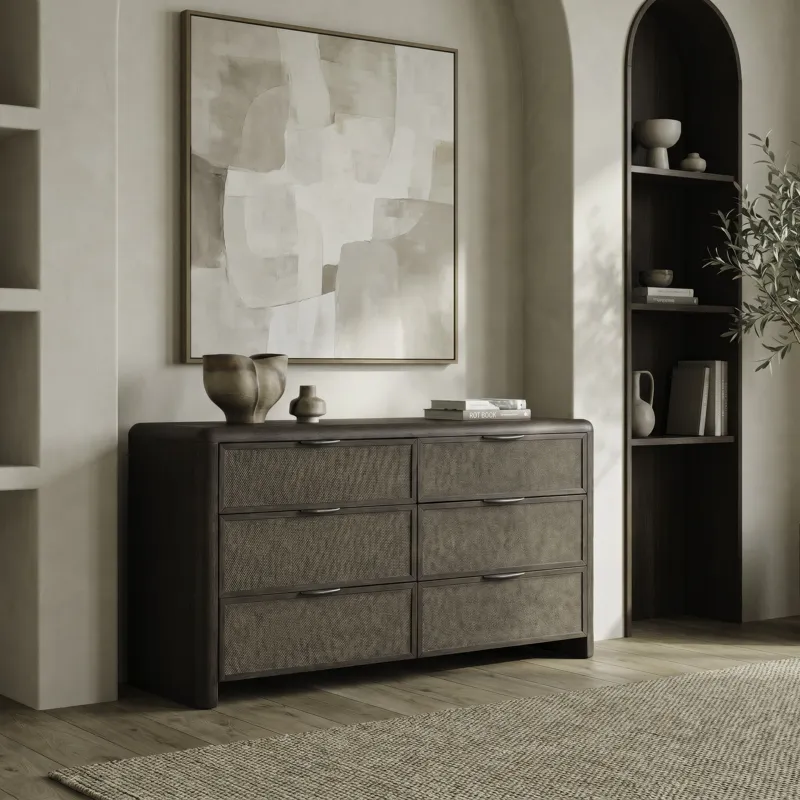 Skye View 6 Drawer Dresser