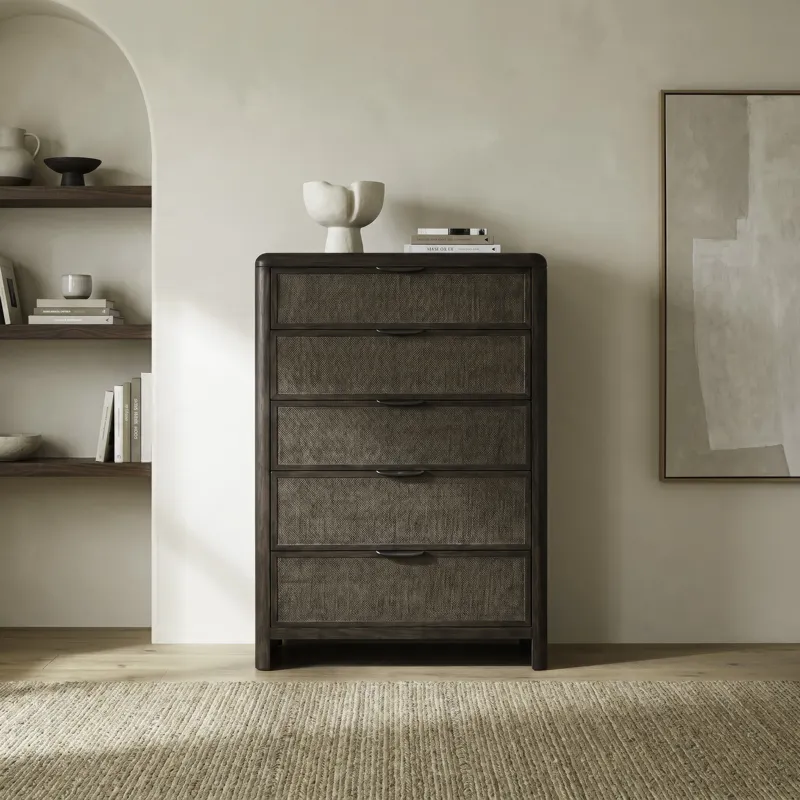 Skye View 5 Drawer Chest