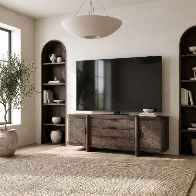 Skye View 82 Inch TV Console
