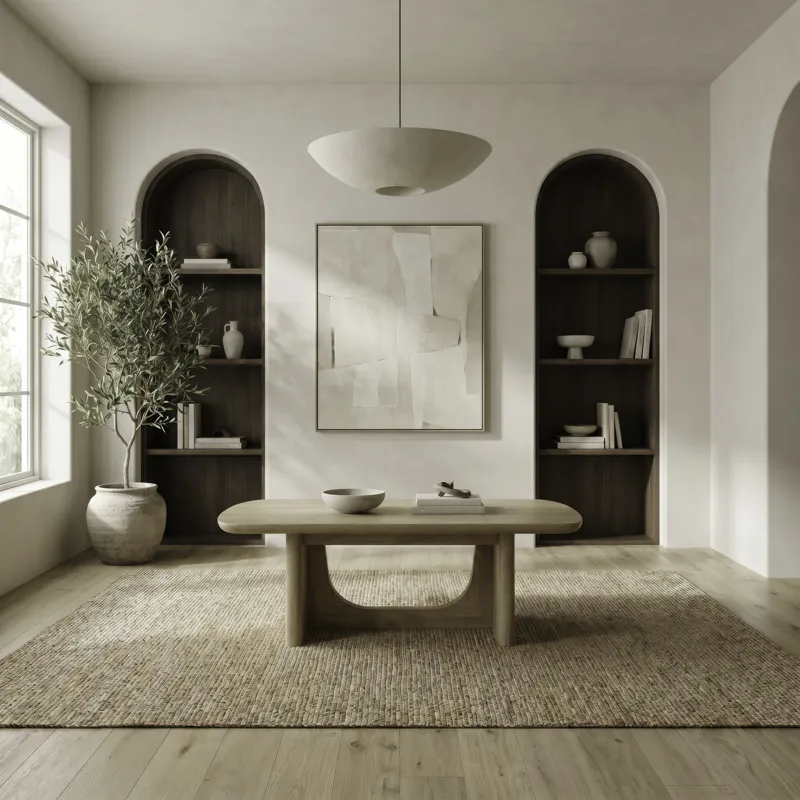 Skye View Rectangular Cocktail Table