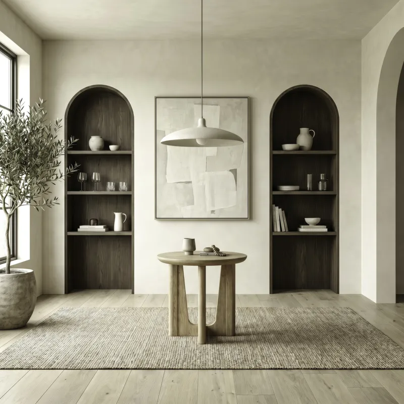 Skye View Round End Table