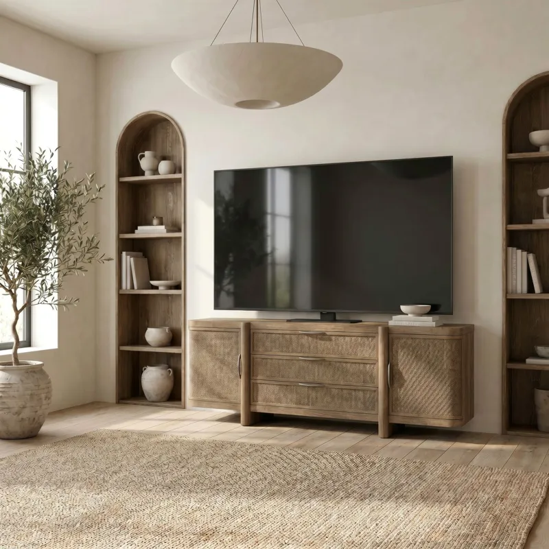 Skye View 82 Inch TV Console