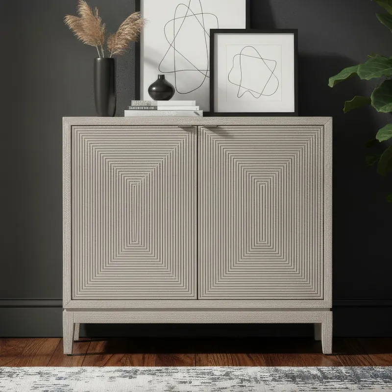 Kinsley 2 Door Accent Cabinet