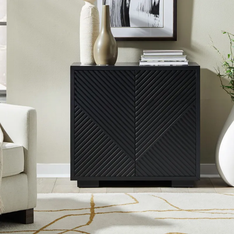 Easton 3 Door Accent Cabinet