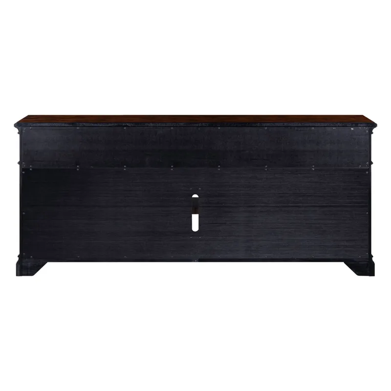 84 Inch Console w/ Fire FTS