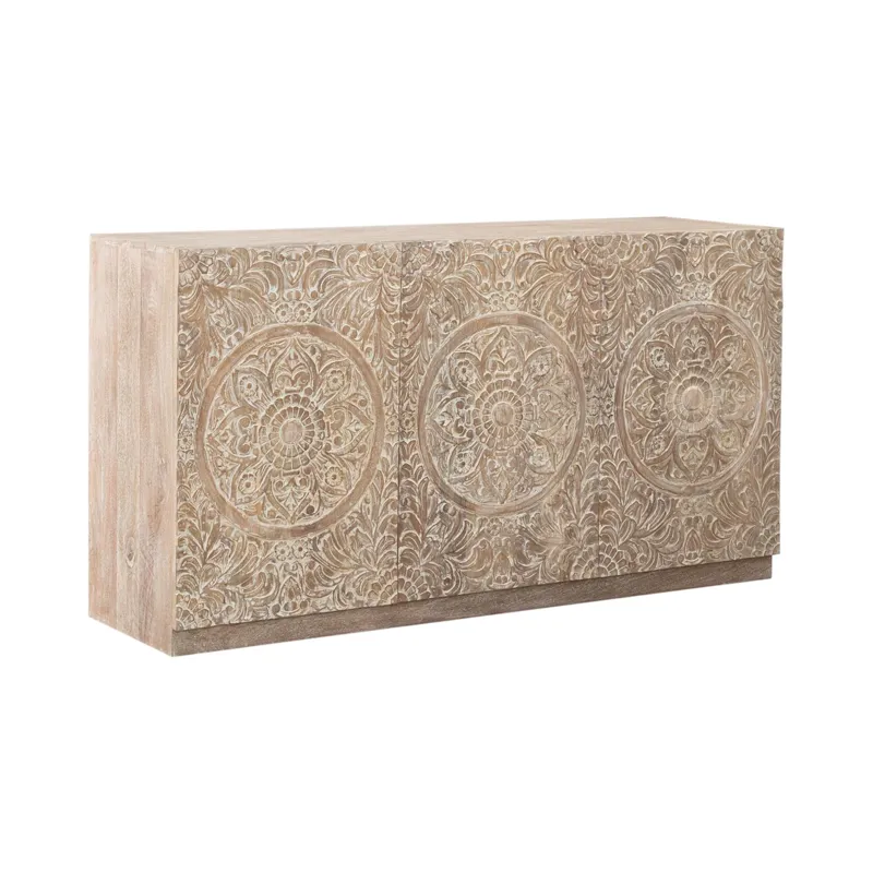 Melody 3 Door Accent Cabinet