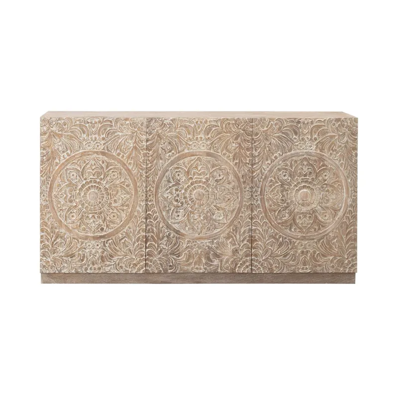 Melody 3 Door Accent Cabinet